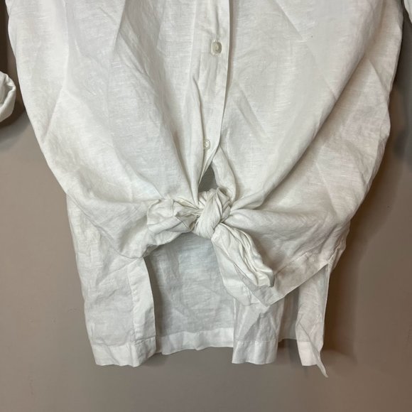 Vintage Disney Store Lady & The Tramp Embroidered White Shirt 90s RARE - Picture 4 of 9